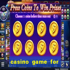 casino game for real money