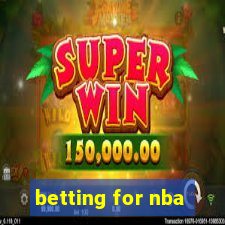 betting for nba