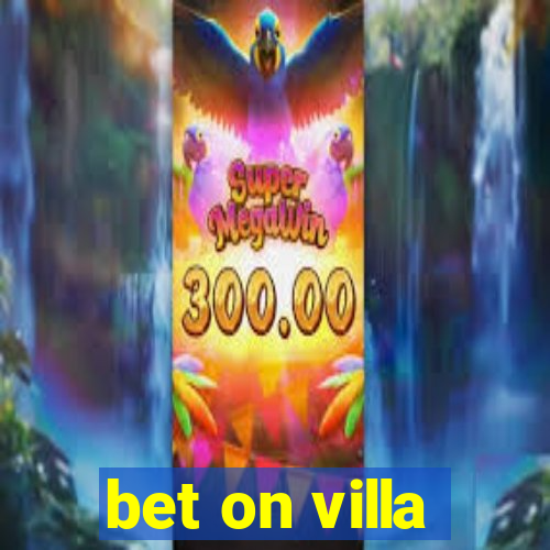 bet on villa