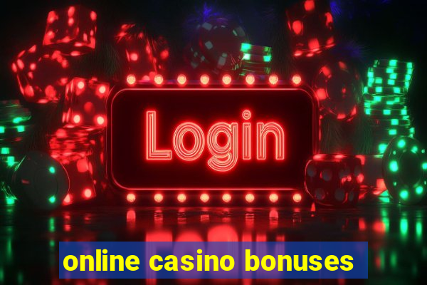 online casino bonuses