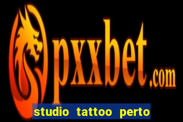 studio tattoo perto de mim