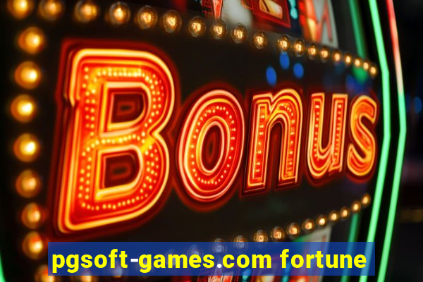 pgsoft-games.com fortune