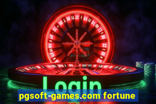 pgsoft-games.com fortune