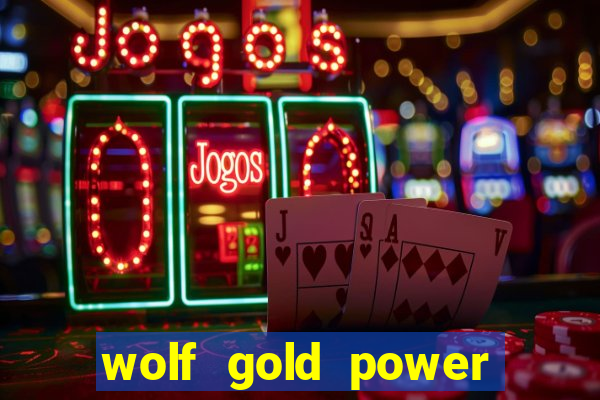 wolf gold power jackpot slot free play