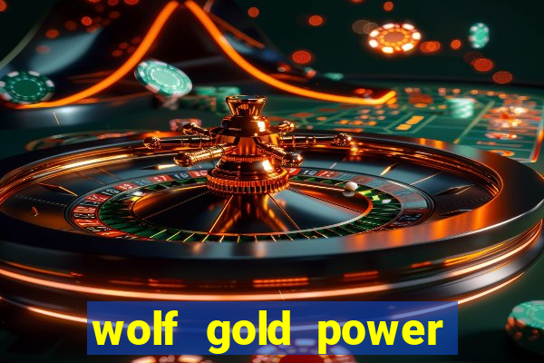 wolf gold power jackpot slot free play