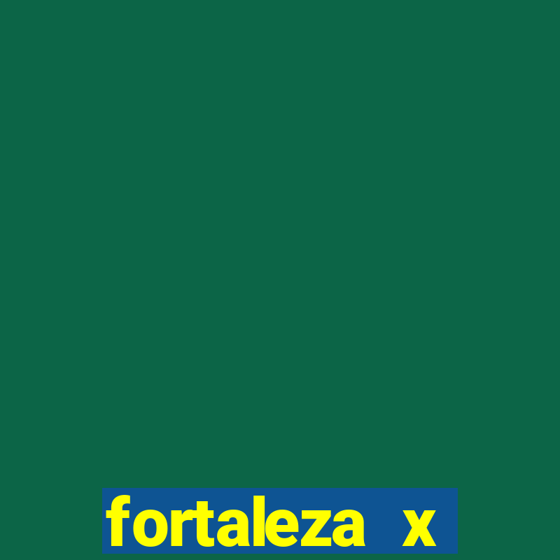 fortaleza x atlético goianiense