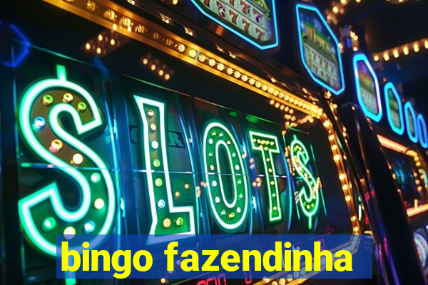 bingo fazendinha