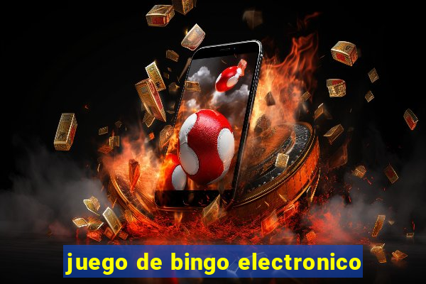 juego de bingo electronico