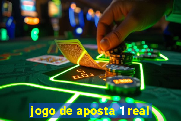 jogo de aposta 1 real