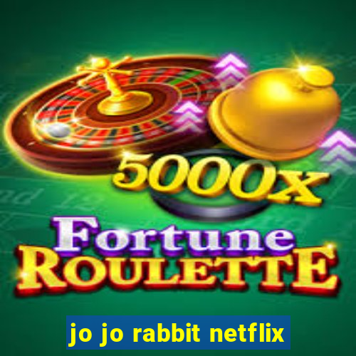 jo jo rabbit netflix