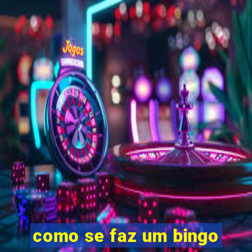 como se faz um bingo