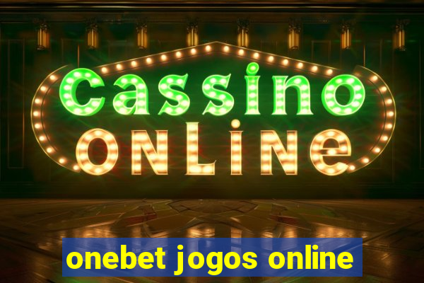 onebet jogos online