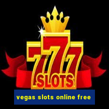 vegas slots online free