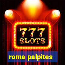 roma palpites