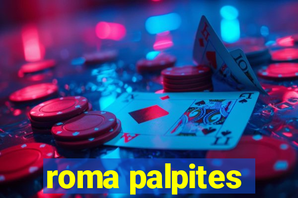 roma palpites