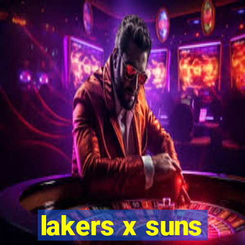 lakers x suns