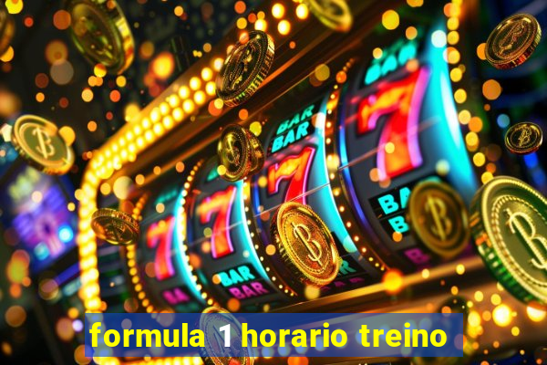 formula 1 horario treino