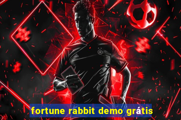 fortune rabbit demo grátis