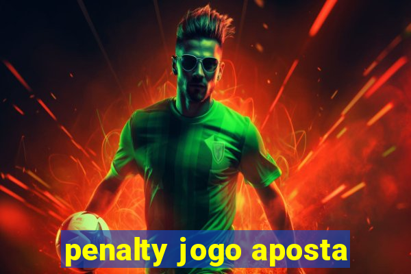 penalty jogo aposta