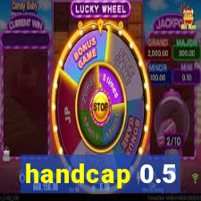 handcap 0.5