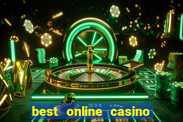 best online casino slots real money