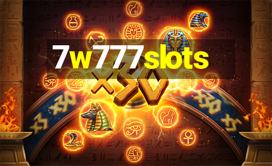 7w777slots