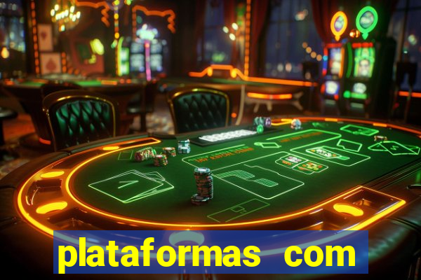 plataformas com bonus de cadastro