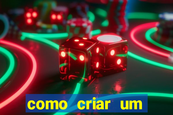 como criar um cassino online