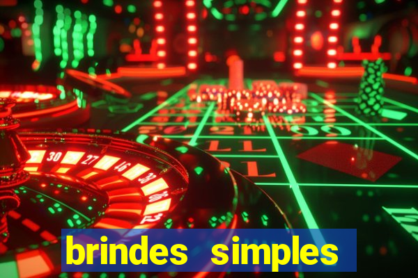 brindes simples para bingo em familia