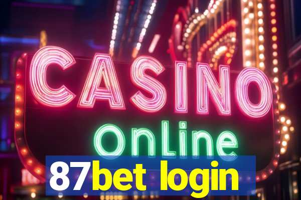 87bet login