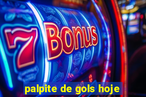 palpite de gols hoje