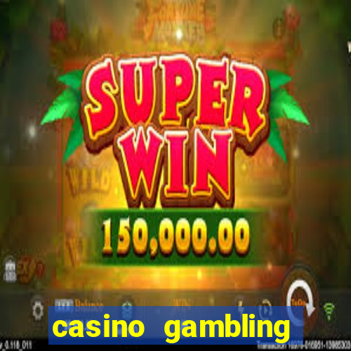 casino gambling slot machines