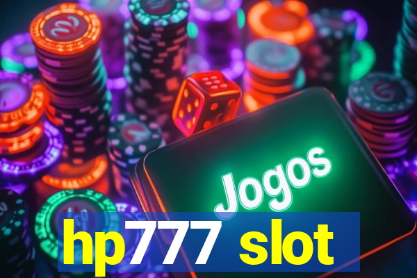 hp777 slot