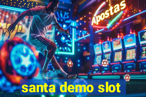 santa demo slot