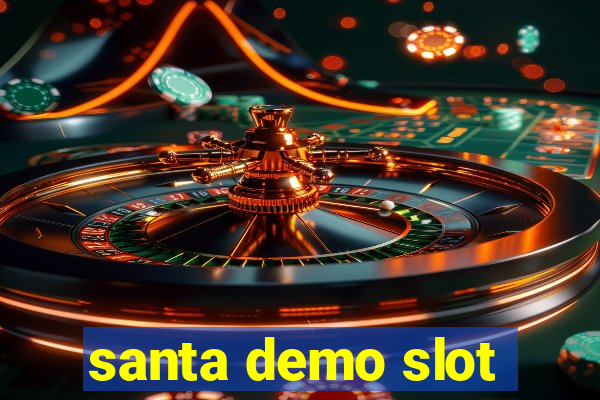 santa demo slot