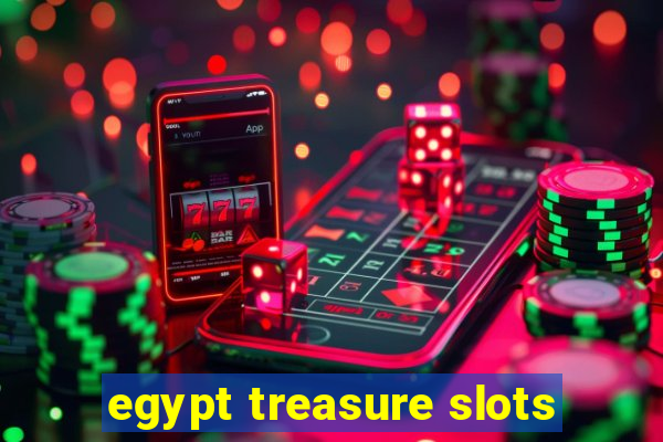 egypt treasure slots