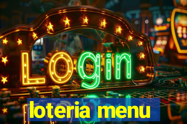 loteria menu