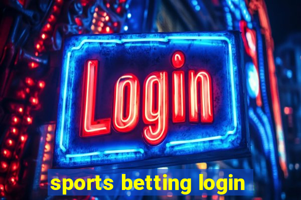 sports betting login