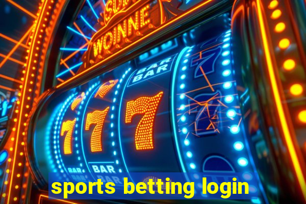 sports betting login