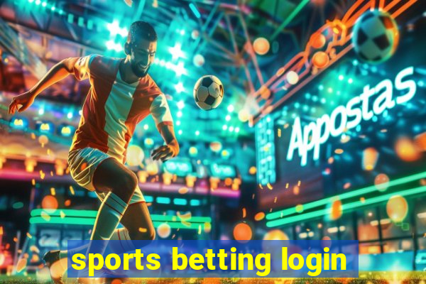 sports betting login