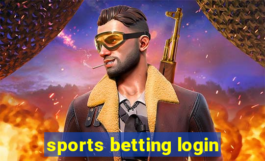 sports betting login