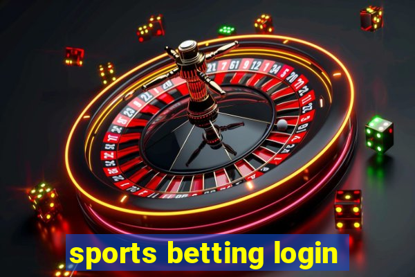 sports betting login