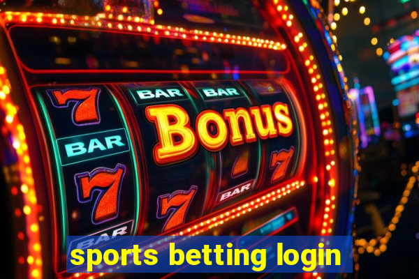 sports betting login