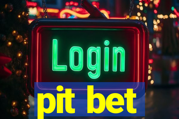 pit bet