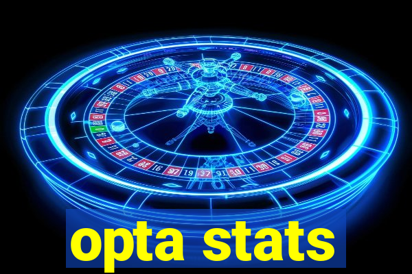 opta stats