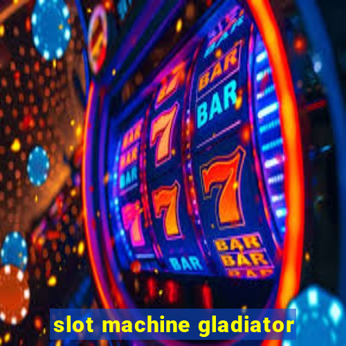 slot machine gladiator