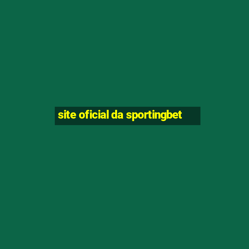 site oficial da sportingbet