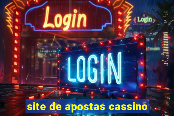 site de apostas cassino