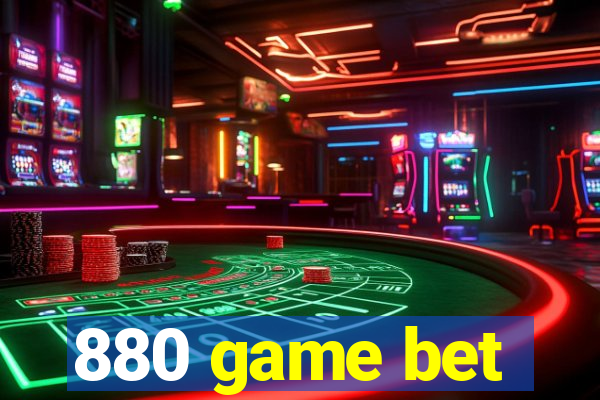 880 game bet