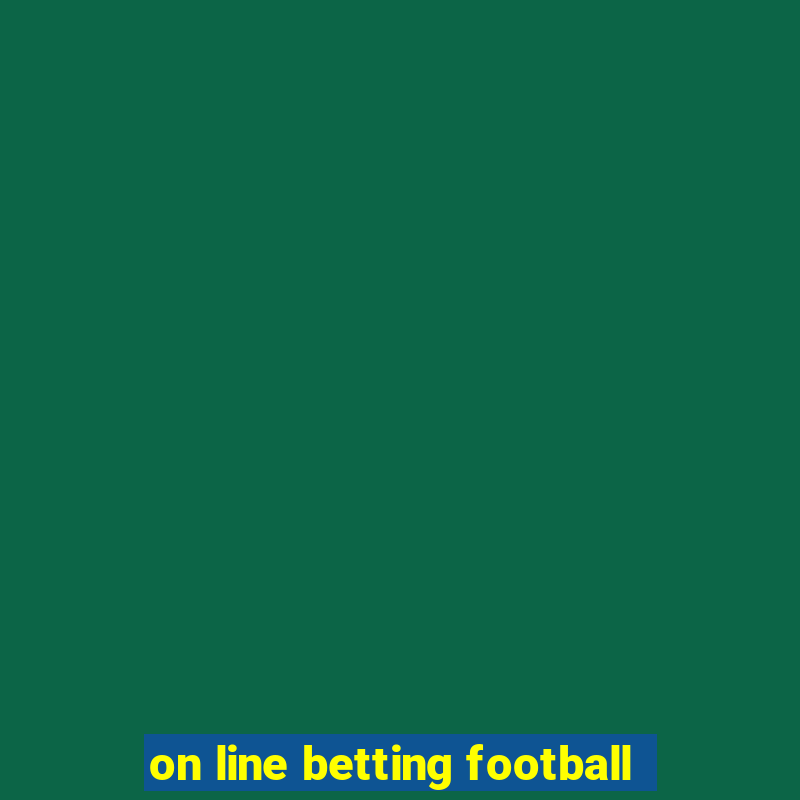 on line betting football